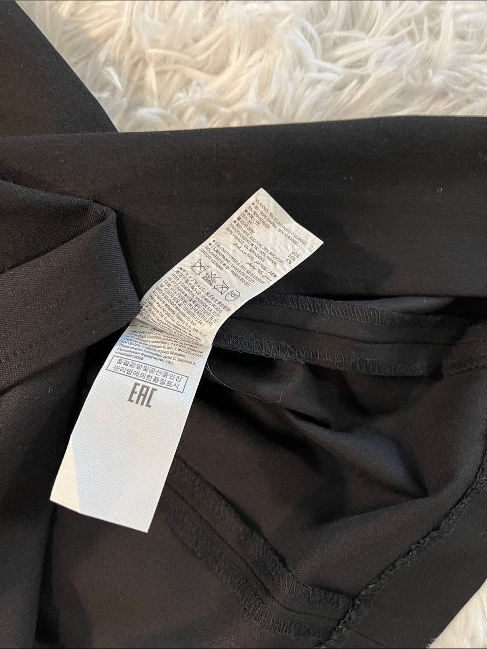 Banana Republic Bi-Stretch Side-Peplum Sheath Dress black SIZE 0 NWT - Picture 7 of 8